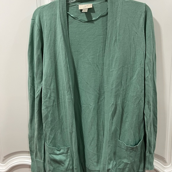 Loft Cardigan Sweater Size M - Picture 4 of 4